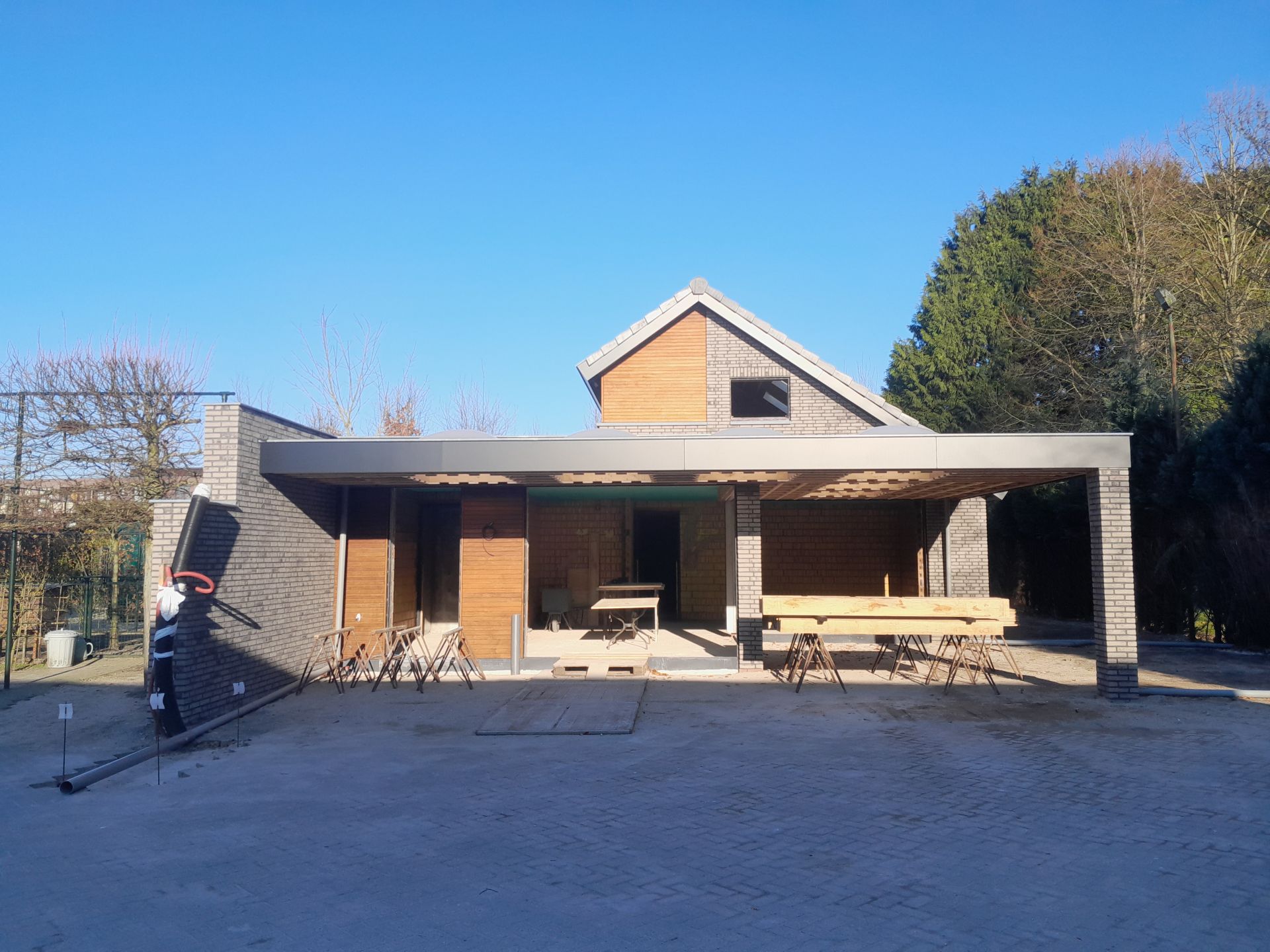 Nieuwbouw woonhuis Eersel - NH bouw